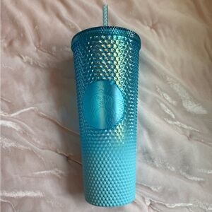 Starbucks Aqua Textured Tumbler